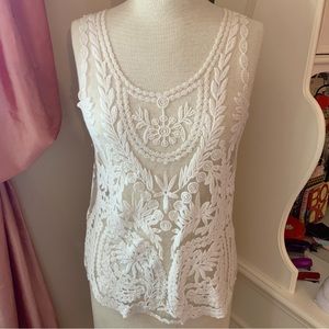 Urban Outfitters Pins and Needles Lace Top
